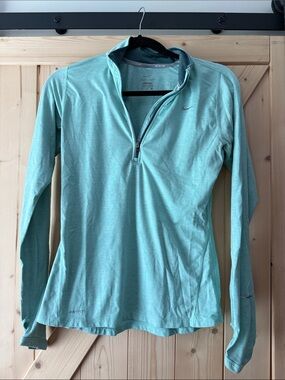 Nike Women's Running Quarter-Zip Long Sleeve
